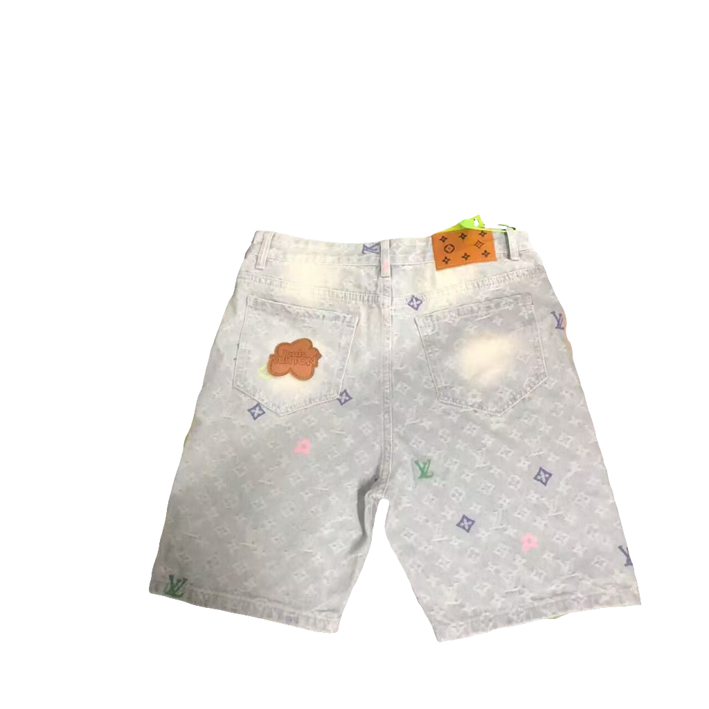 Luxury Denim Shorts Summer Style Effortless Cool