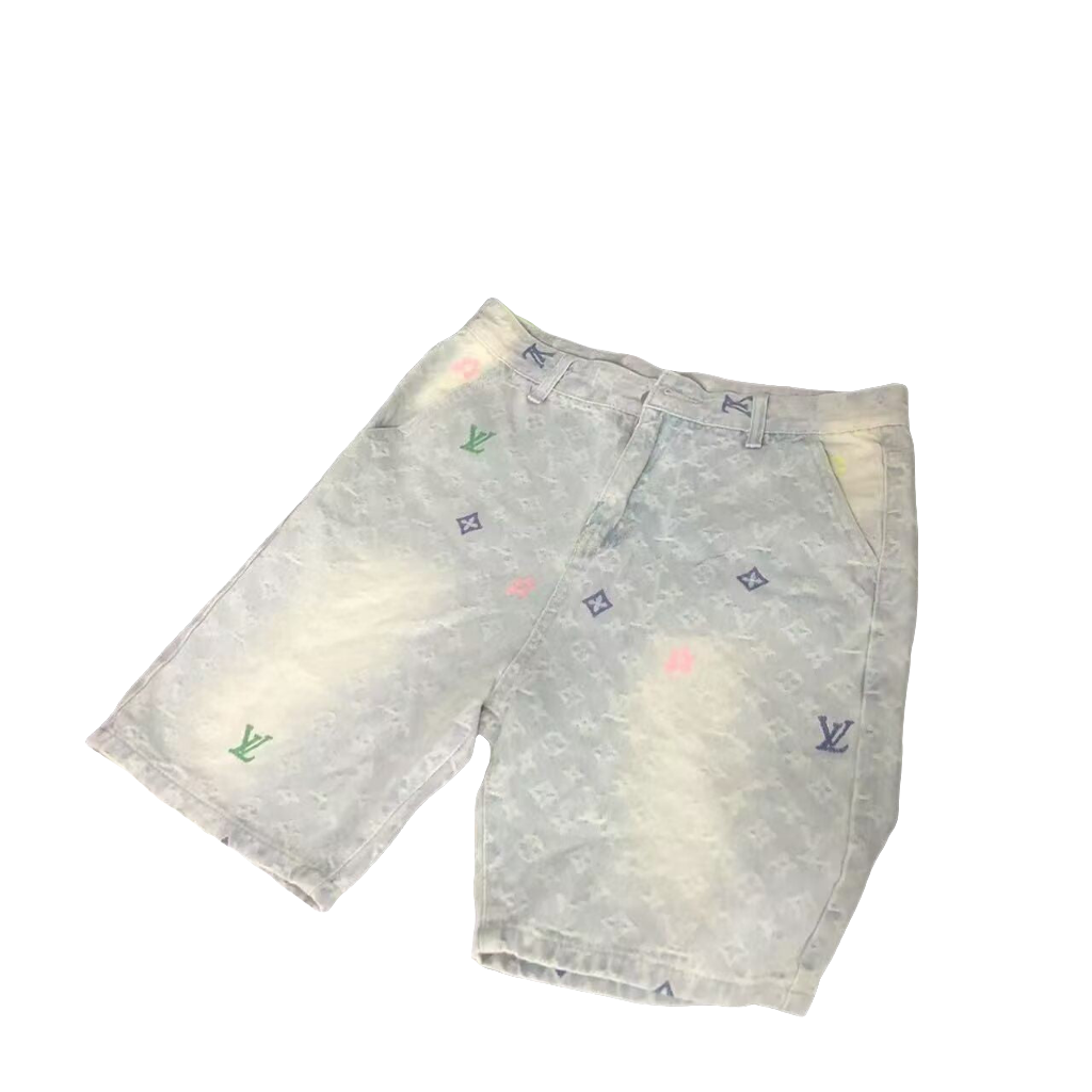 Luxury Denim Shorts Summer Style Effortless Cool