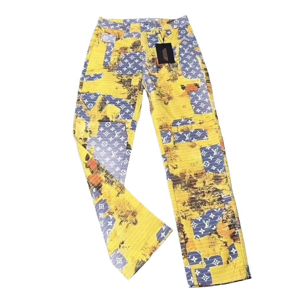 Luxury Slim Fit Jeans Trendy Style Unisex