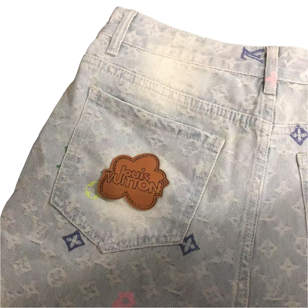 Luxury Denim Shorts Summer Style Effortless Cool