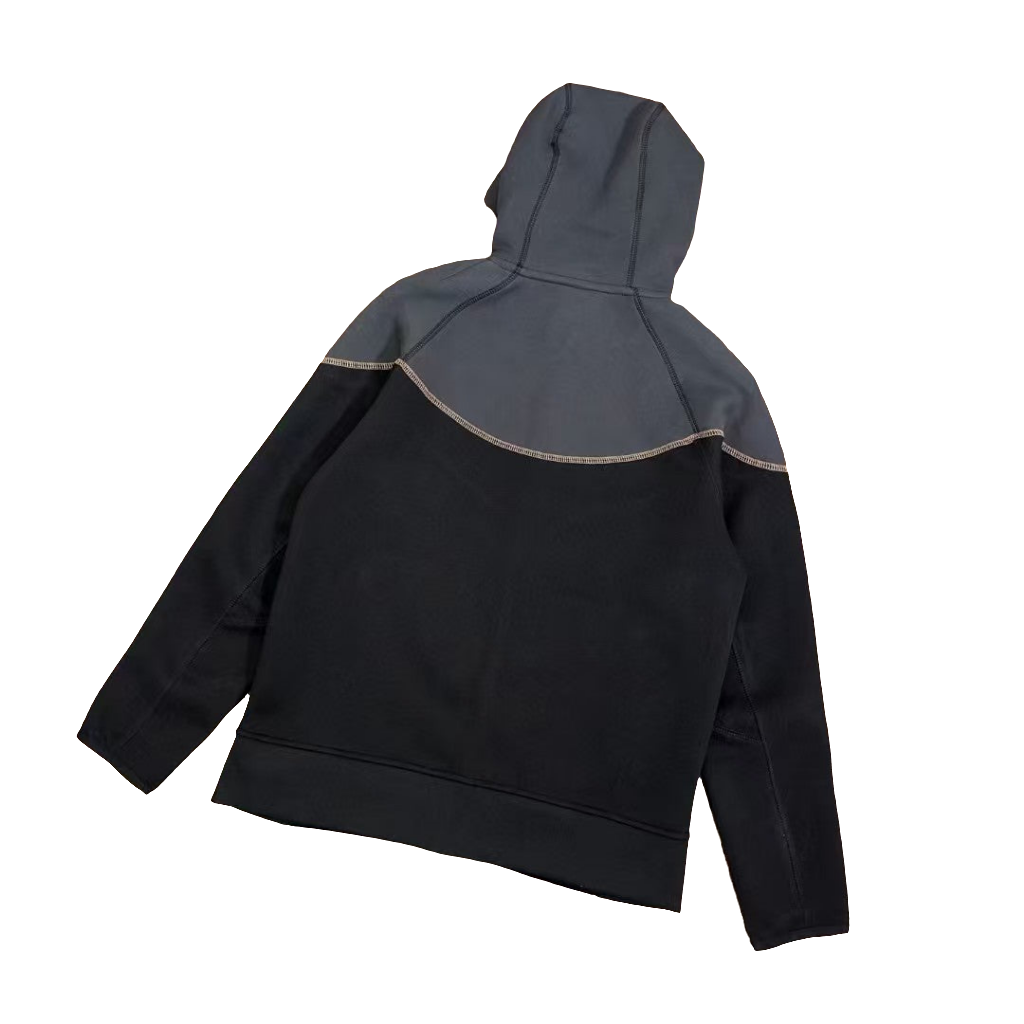 NK Spring Collab Hoodie Hook Print Lettered Activewear