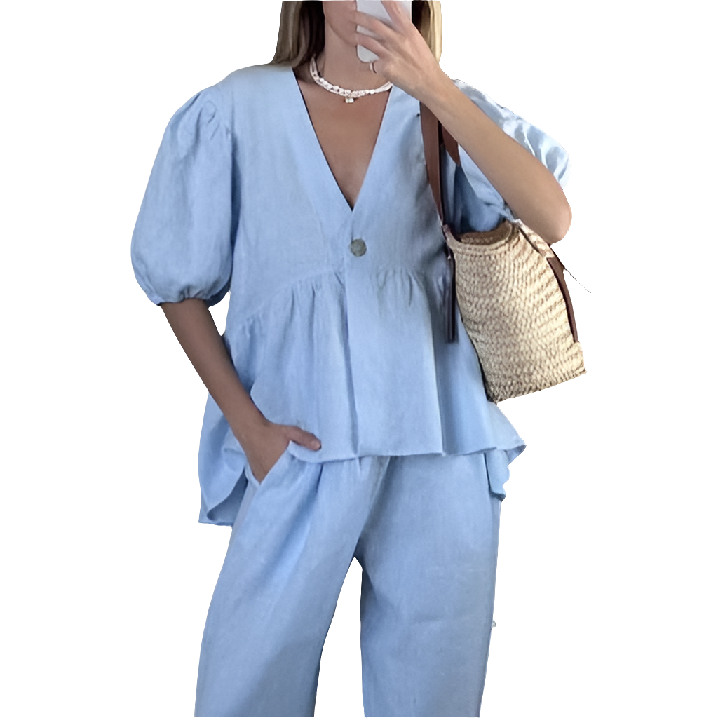 Sweet Simple Spring Cotton Set