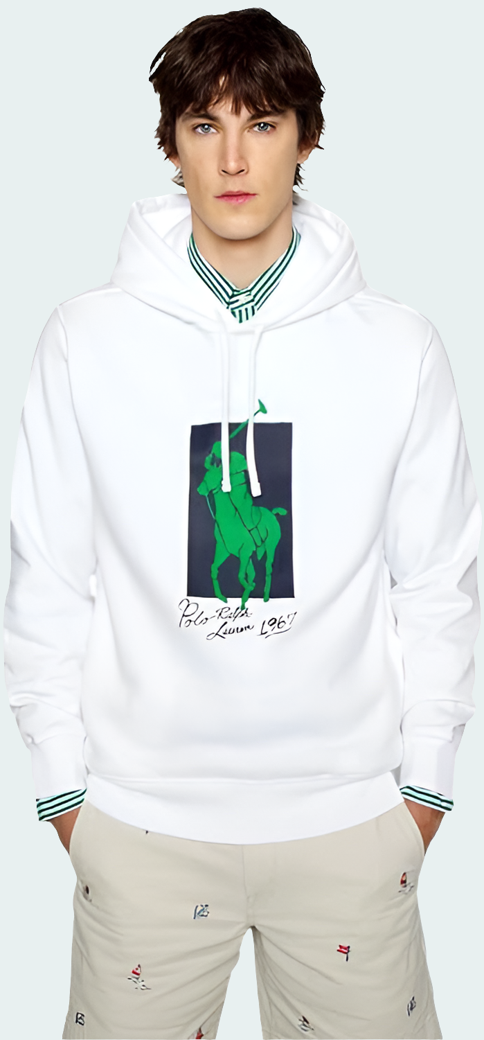 Ralph Lauren Big Pony Fleece Hoodie