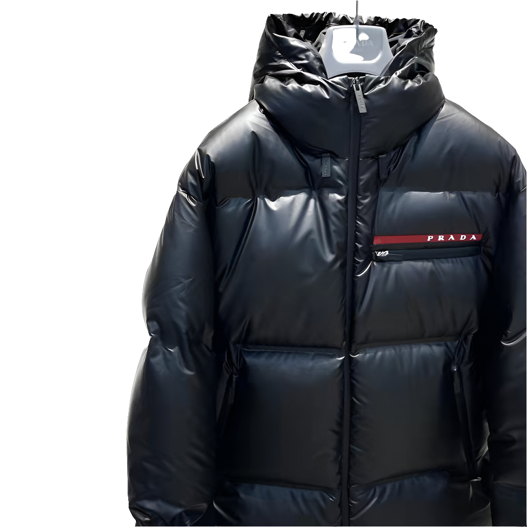 Red Label Padded Puffer Warm Stylish Winter Comfort