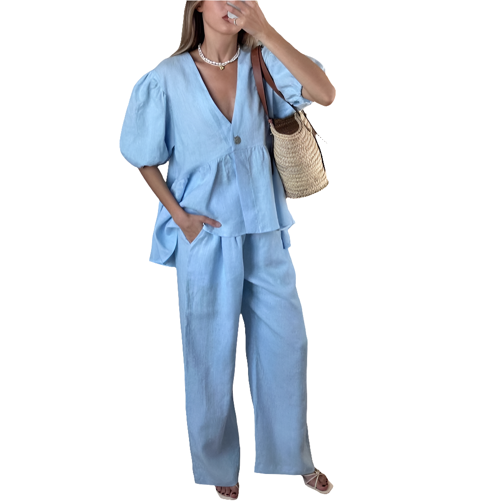 Sweet Simple Spring Cotton Set