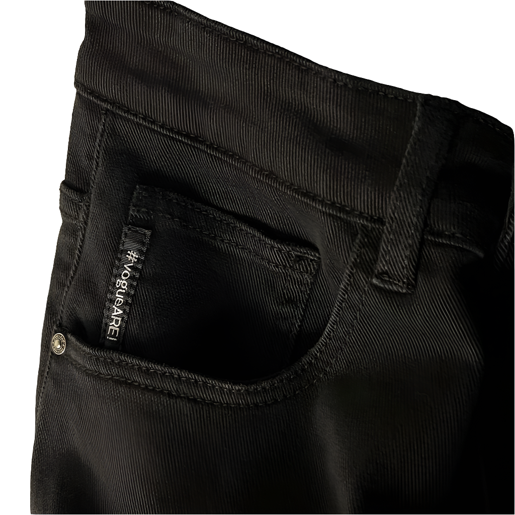 Mens SlimFit Black Jeans Elevated Style Autumn 2024