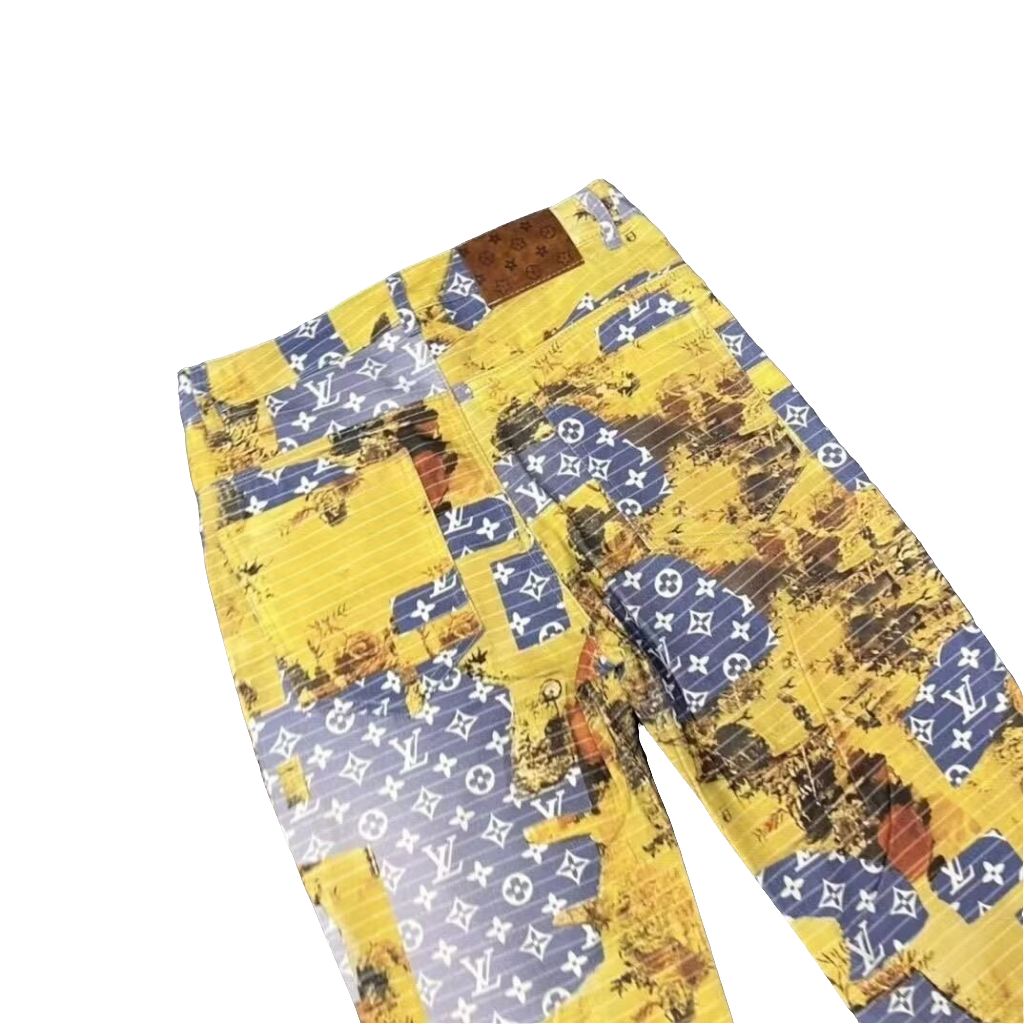 Luxury Slim Fit Jeans Trendy Style Unisex