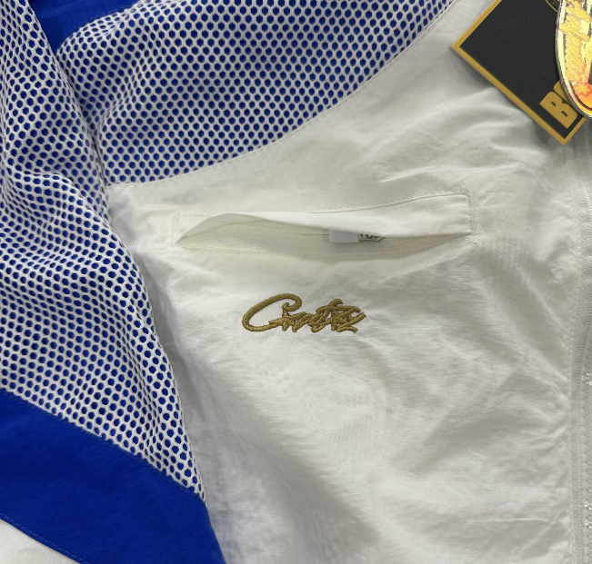 Corteiz Devils Island HipHop Tracksuit Jacket