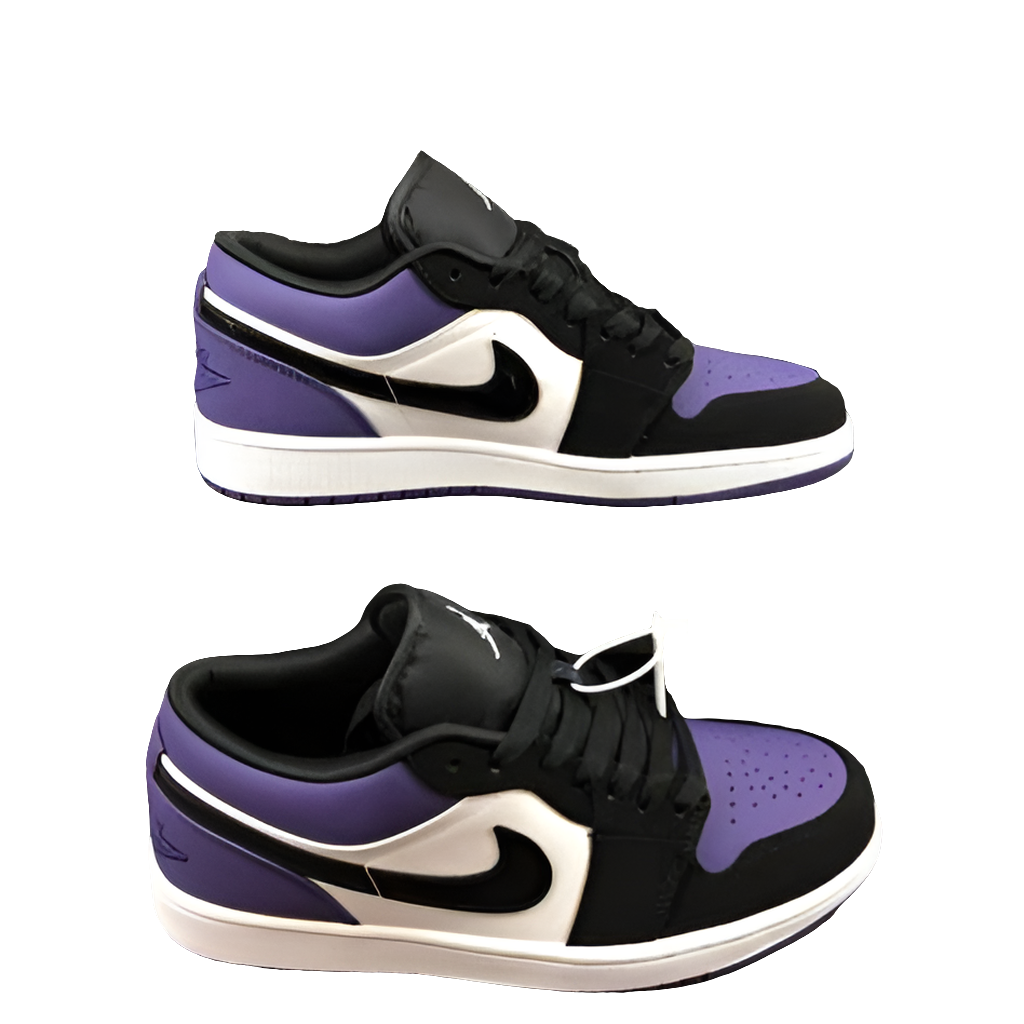 Retro BluePurple LowTop Sneakers Fall 24 Trend