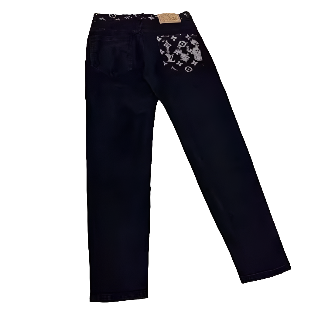 Premium Slim Fit Stretch Denim Modern  Minimalist