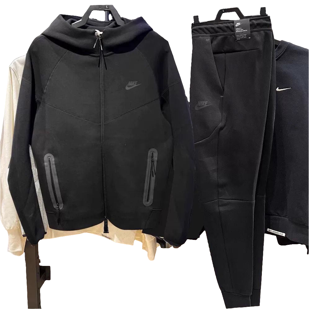Mens Heavyweight Cotton Tracksuit SpringAutumn Comfort