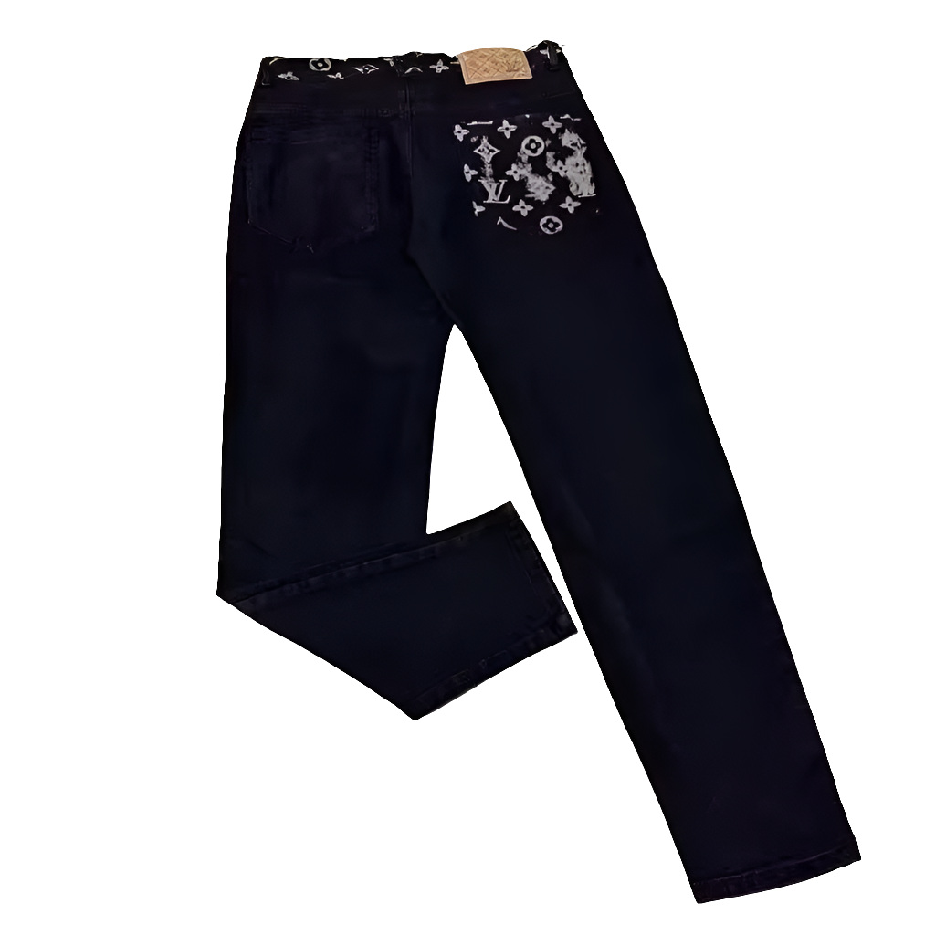 Premium Slim Fit Stretch Denim Modern  Minimalist