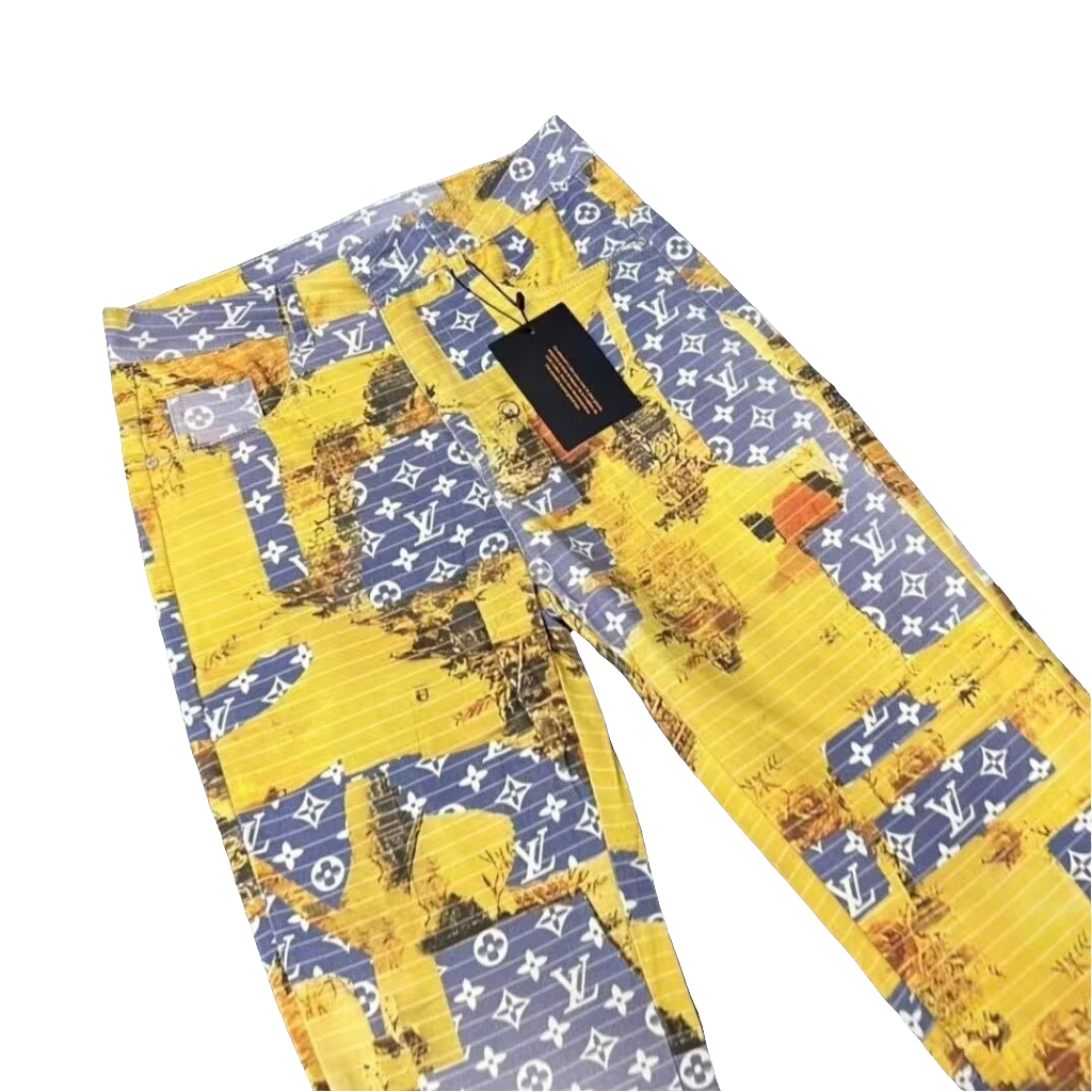 Luxury Slim Fit Jeans Trendy Style Unisex