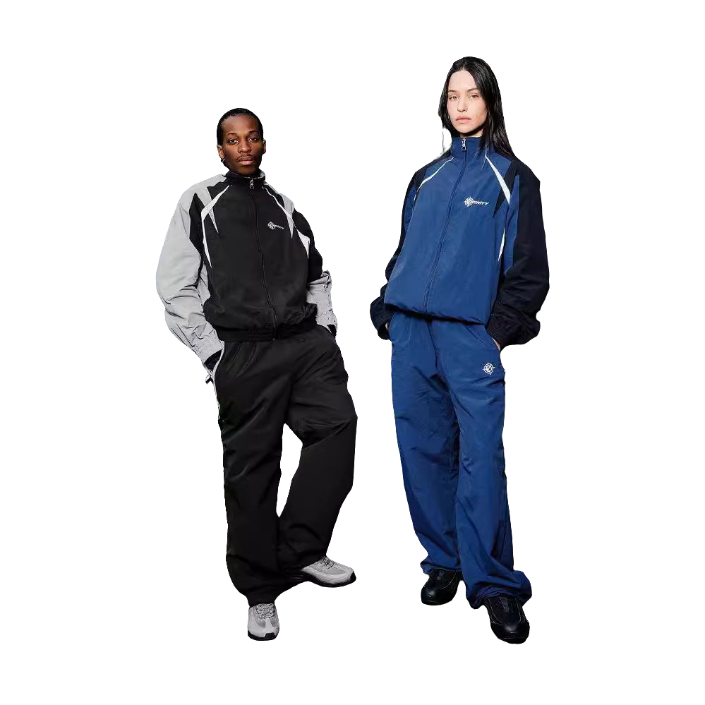 EuroAmerican FallWinter Sportswear Chic Street Style Sets