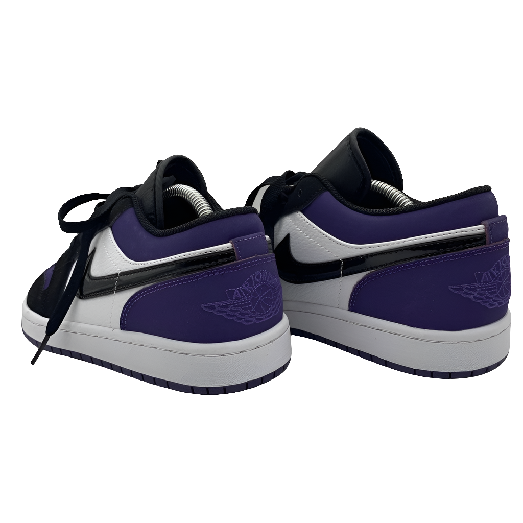 Retro BluePurple LowTop Sneakers Fall 24 Trend