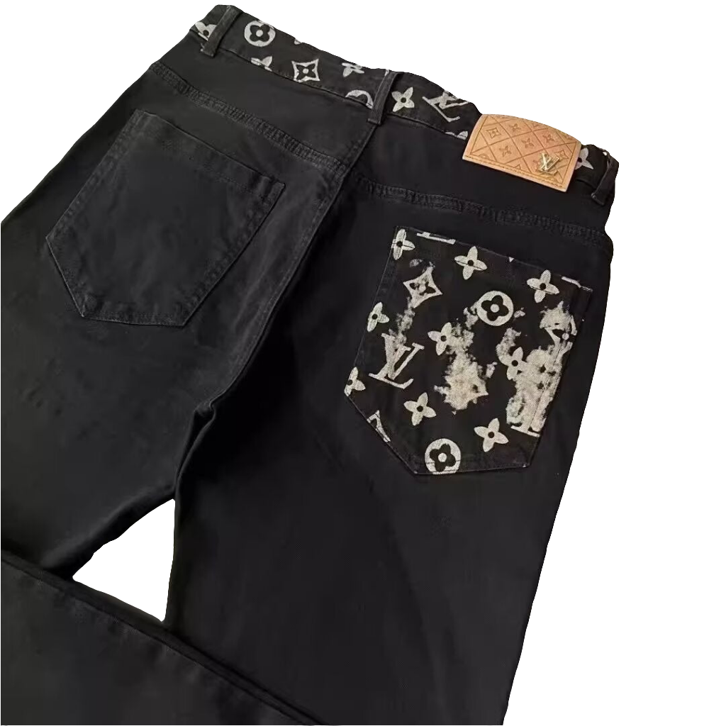 Premium Slim Fit Stretch Denim Modern  Minimalist