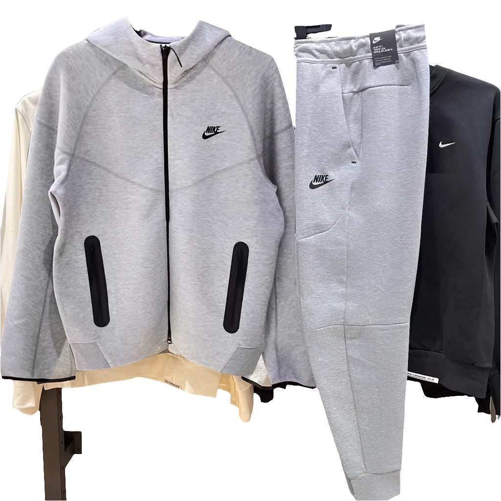 Mens Heavyweight Cotton Tracksuit SpringAutumn Comfort