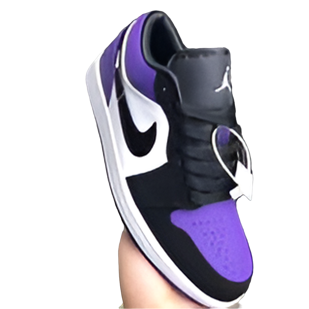 Retro BluePurple LowTop Sneakers Fall 24 Trend