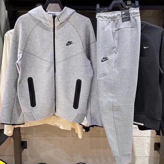 Mens Heavyweight Cotton Tracksuit SpringAutumn Comfort